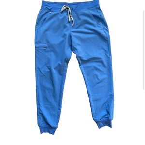 Figs Women’s Zamora Jogger Scrub Pants | Pale Blue | Medium